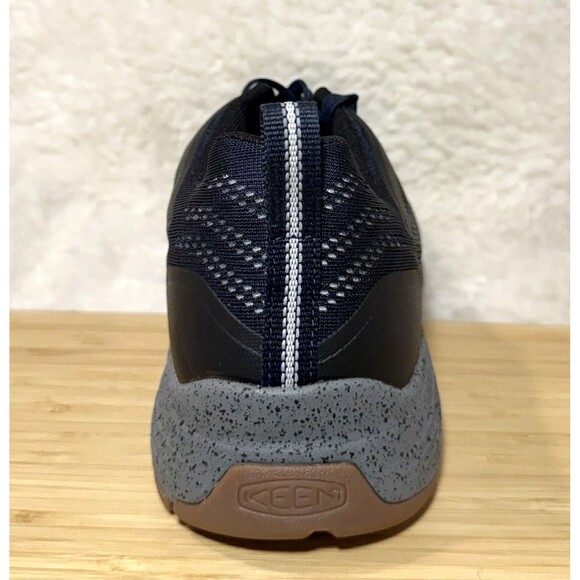 AMPUTER KEEN Sparta Alloy Toe Work Shoe Mens Size 12 Blue Grey RIGHT SHOE ONLY
